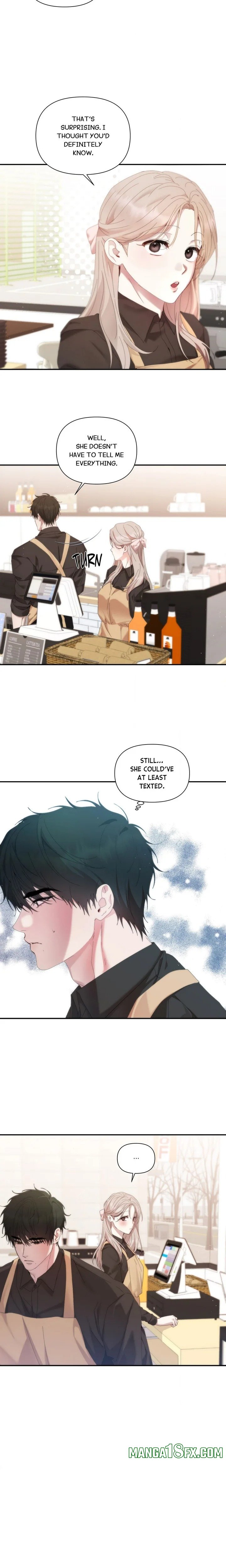 How About We Stay Just Friends? Chapter 10 - Page 3