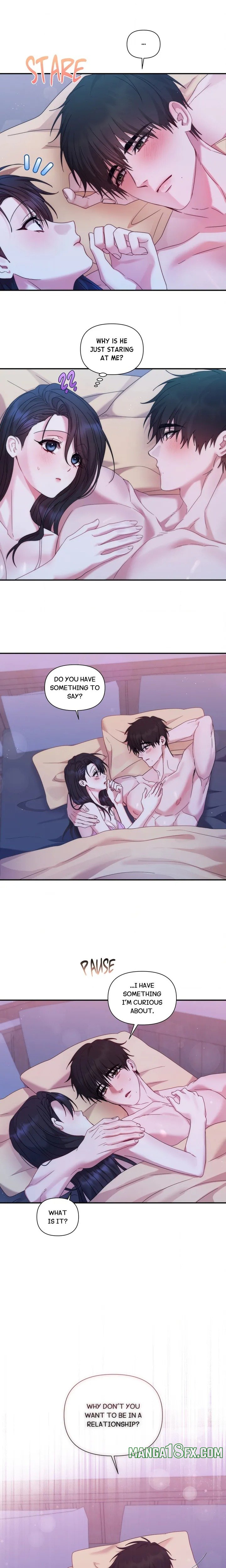 How About We Stay Just Friends? Chapter 12 - Page 15