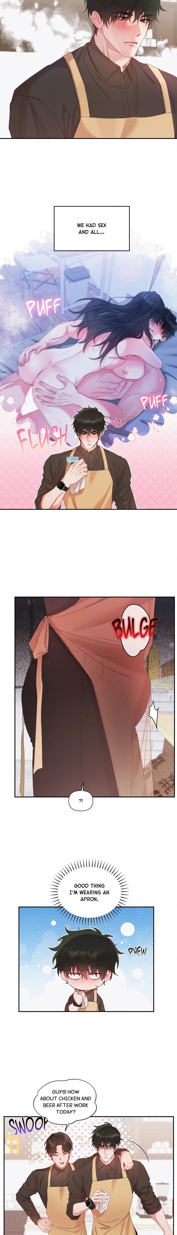 How About We Stay Just Friends? Chapter 3 - Page 6