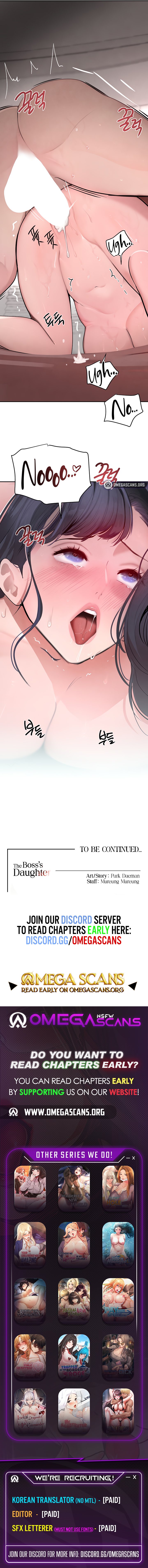 The Boss’s Daughter Chapter 14 - Page 9