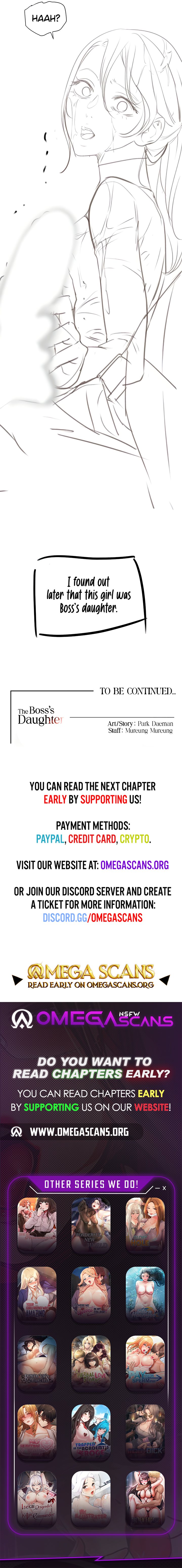 The Boss’s Daughter Chapter 43.5 - Page 3