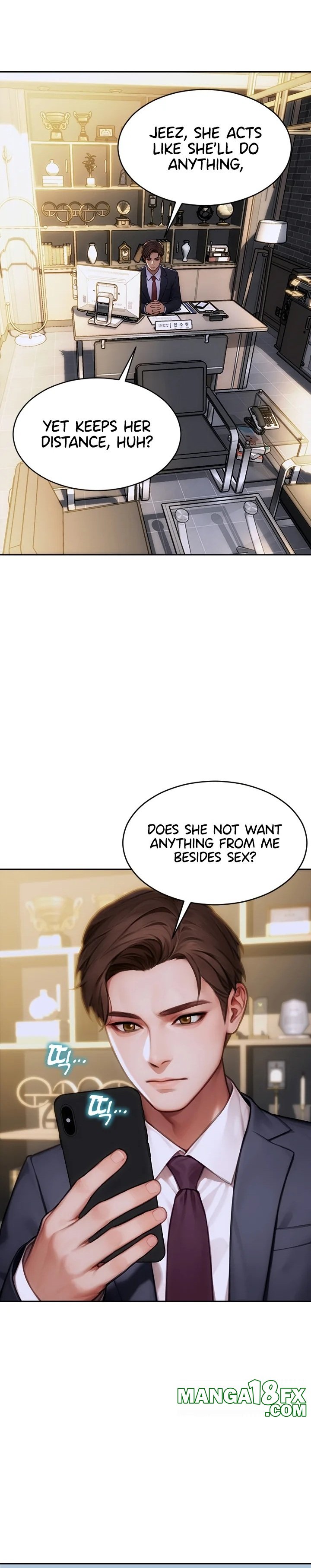 I Divorced My Wife Chapter 15 - Page 10