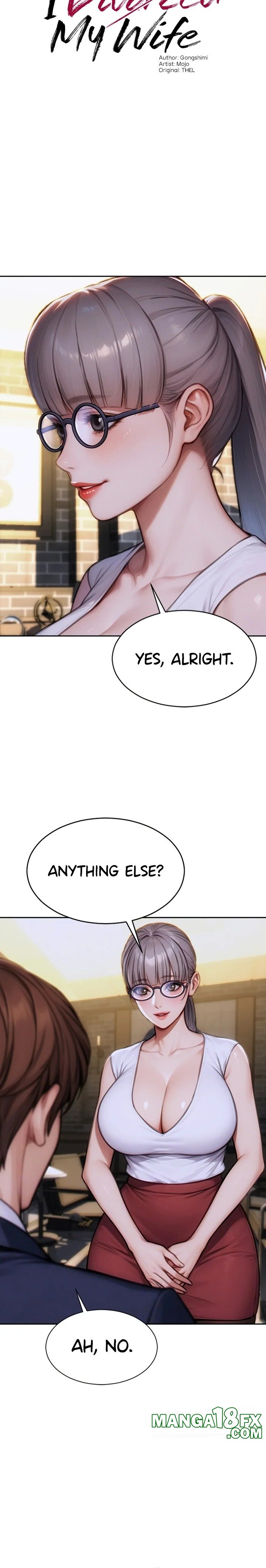 I Divorced My Wife Chapter 15 - Page 3