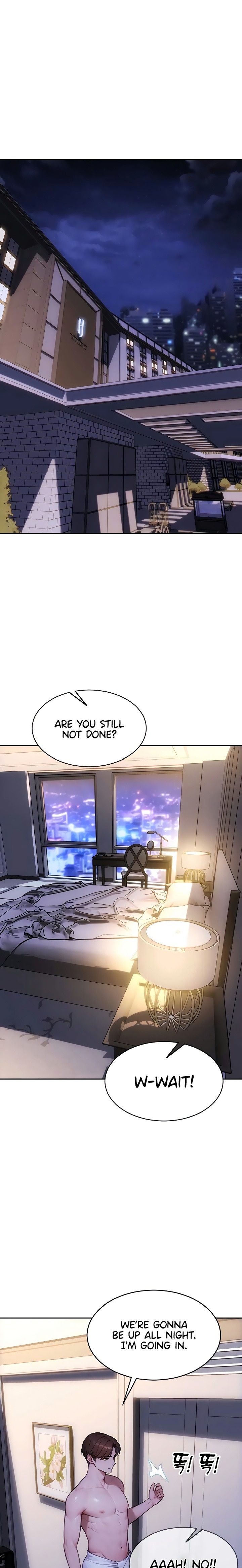 I Divorced My Wife Chapter 47 - Page 1