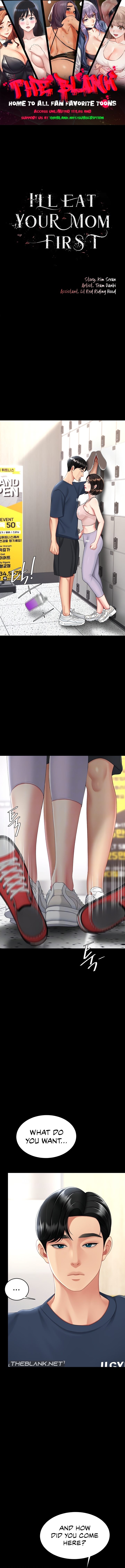 I’ll Eat Your Mom First Chapter 108 - Page 1