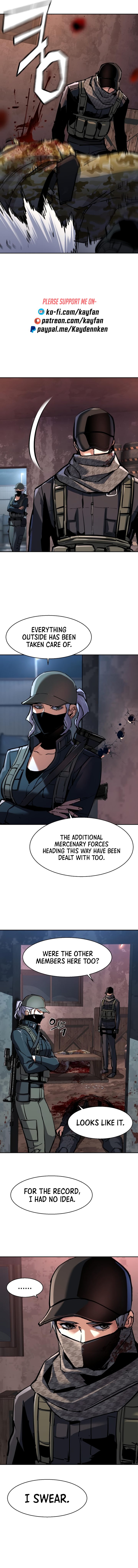 Mercenary Enrollment Chapter 228 - Page 3