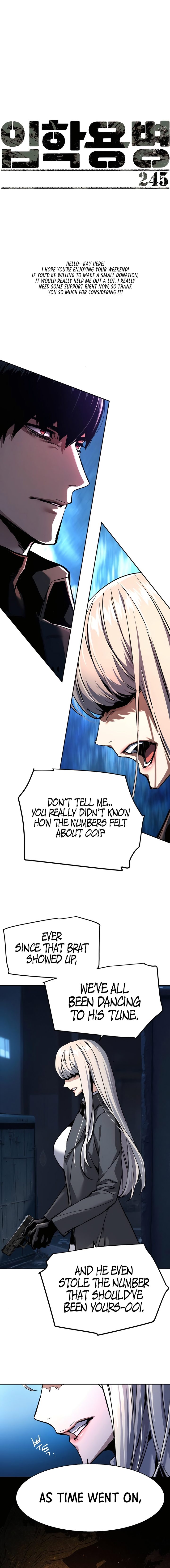 Mercenary Enrollment Chapter 245 - Page 2