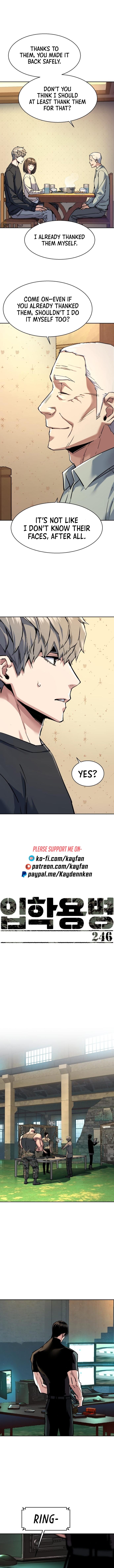 Mercenary Enrollment Chapter 246 - Page 3