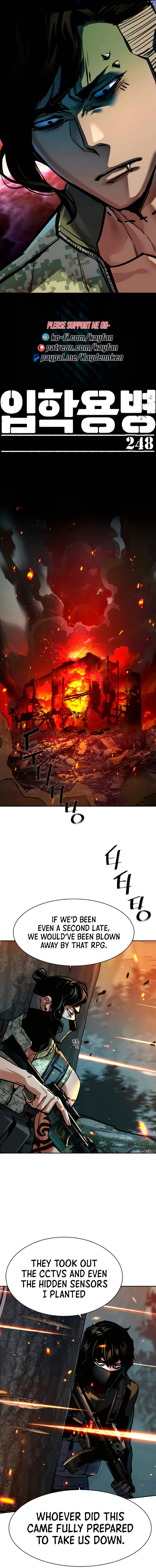 Mercenary Enrollment Chapter 248 - Page 5