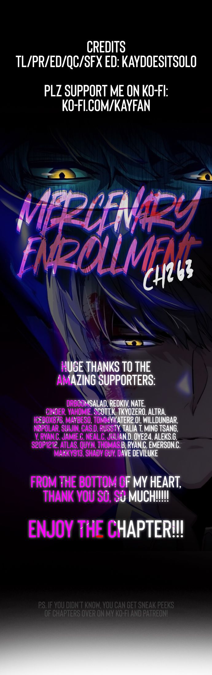 Mercenary Enrollment Chapter 263 - Page 1