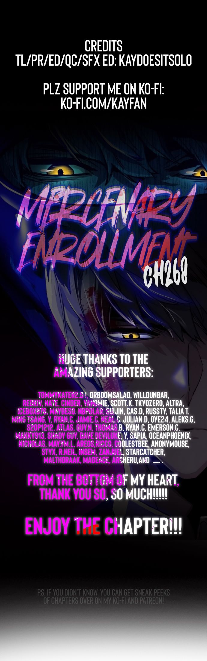 Mercenary Enrollment Chapter 268 - Page 1