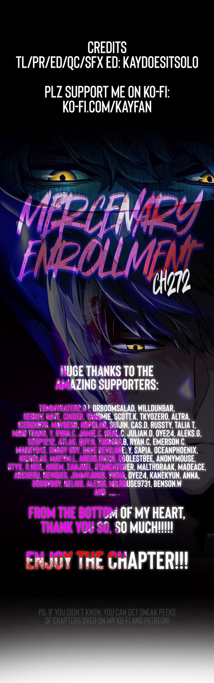 Mercenary Enrollment Chapter 272 - Page 1