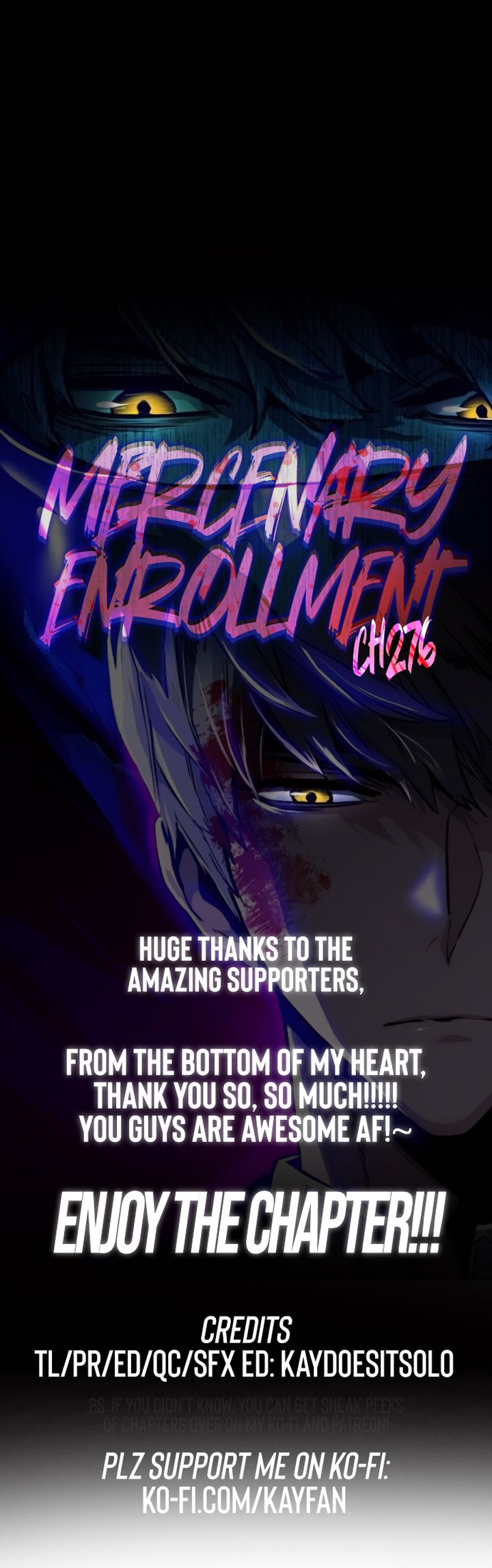 Mercenary Enrollment Chapter 276 - Page 1