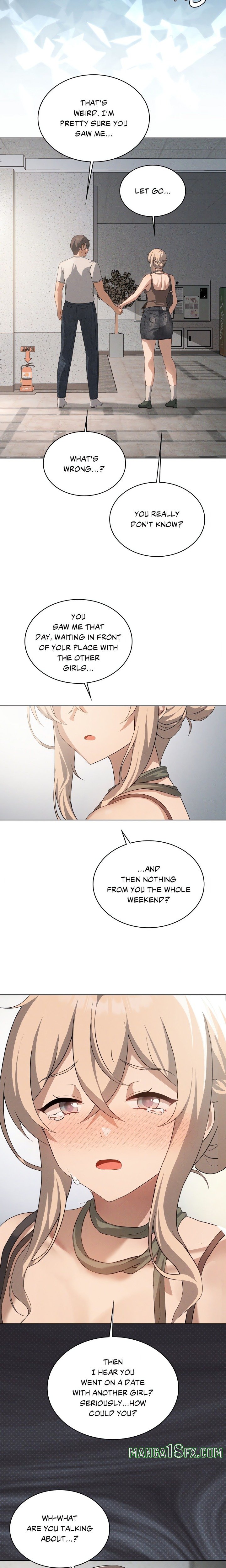 Pleasure up! Chapter 62 - Page 6