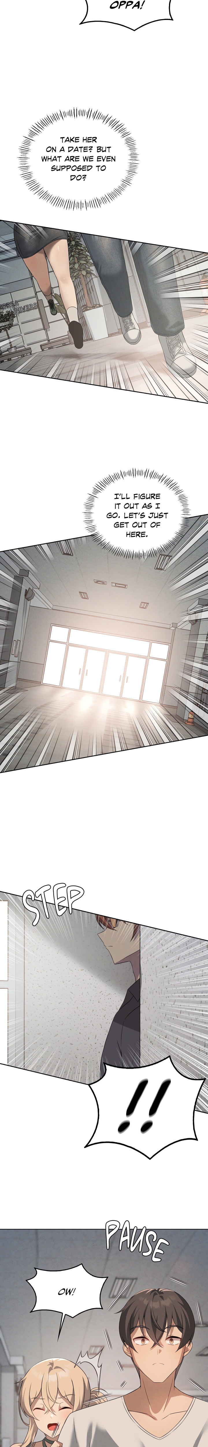 Pleasure up! Chapter 62 - Page 9