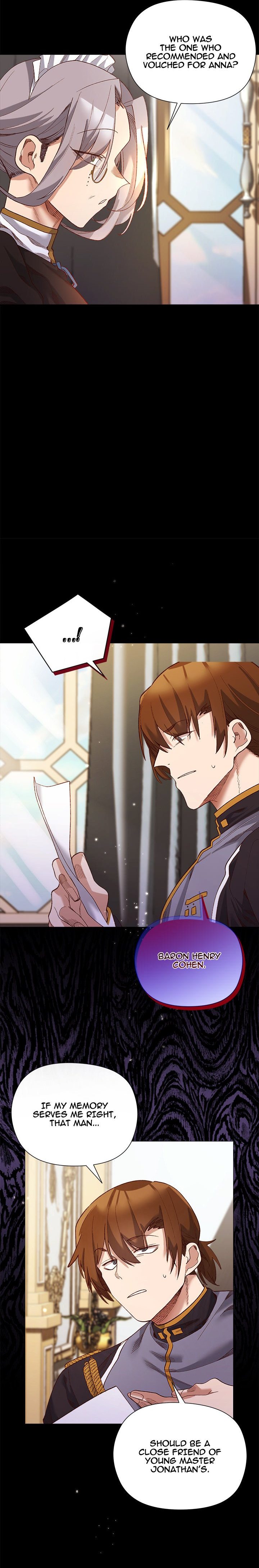 I Will Protect the Lady Chapter 12 - Page 21