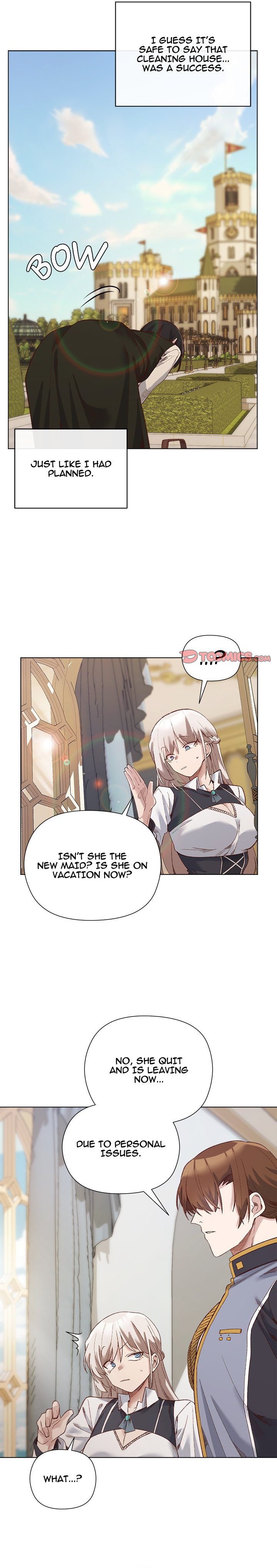 I Will Protect the Lady Chapter 13 - Page 16