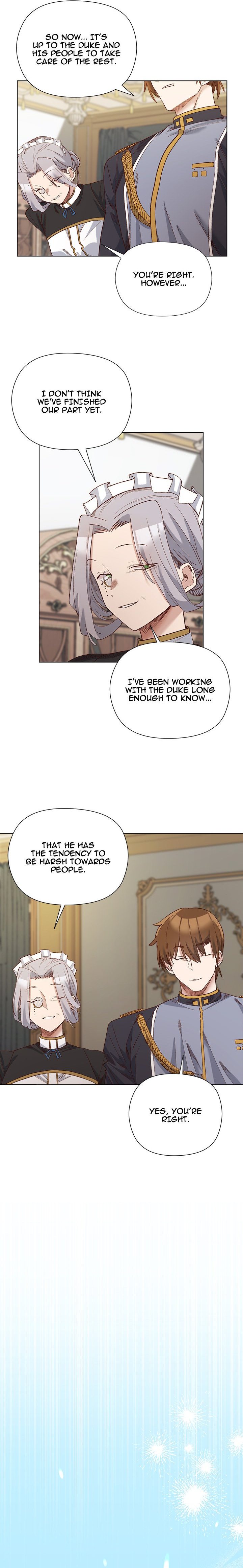 I Will Protect the Lady Chapter 13 - Page 21