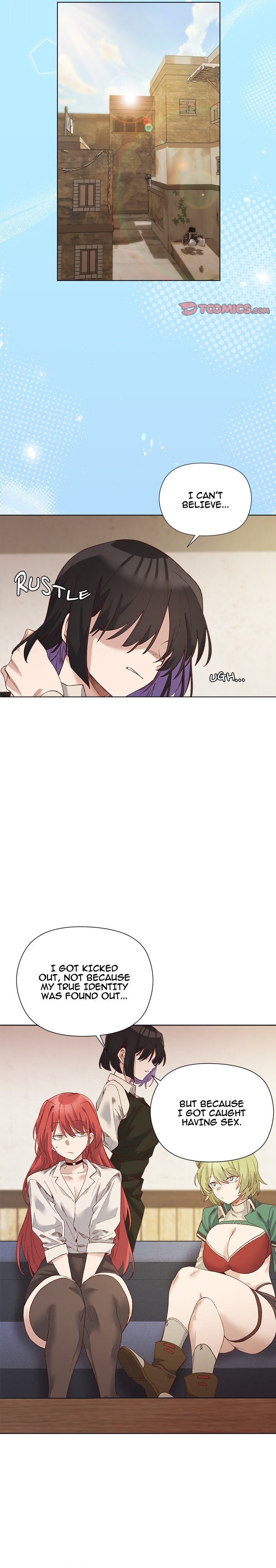 I Will Protect the Lady Chapter 13 - Page 22