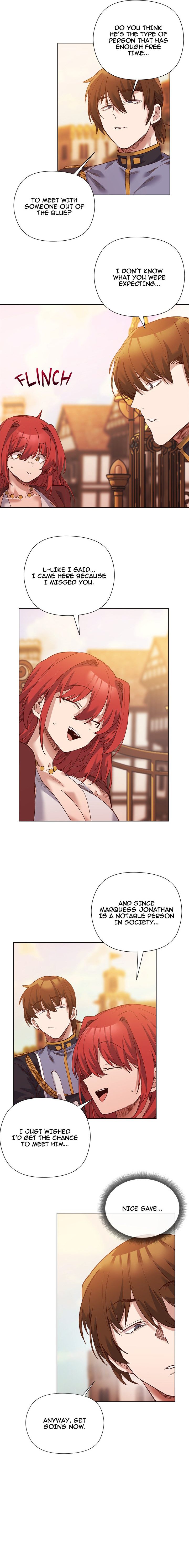 I Will Protect the Lady Chapter 15 - Page 12