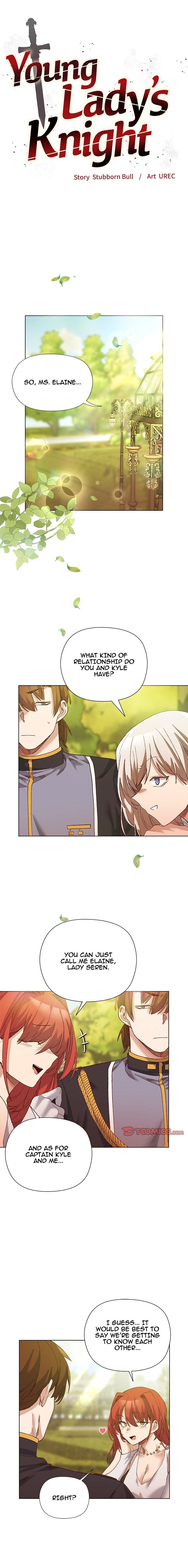 I Will Protect the Lady Chapter 15 - Page 3