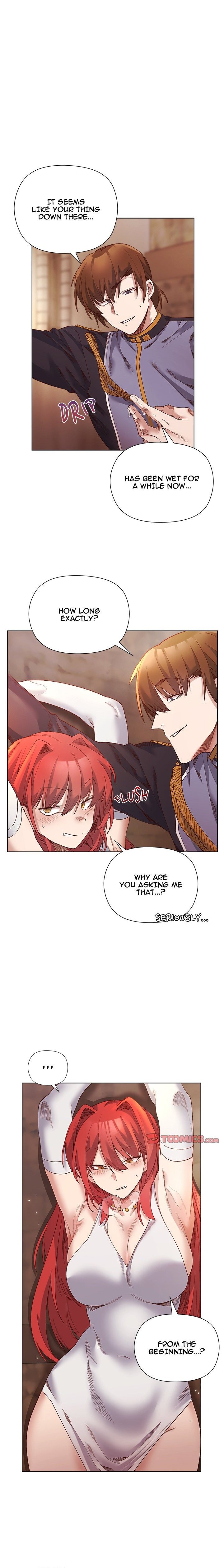 I Will Protect the Lady Chapter 16 - Page 2