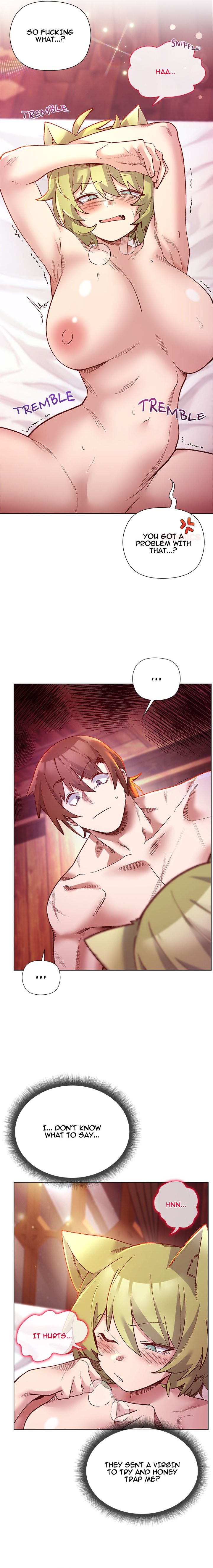 I Will Protect the Lady Chapter 25 - Page 13