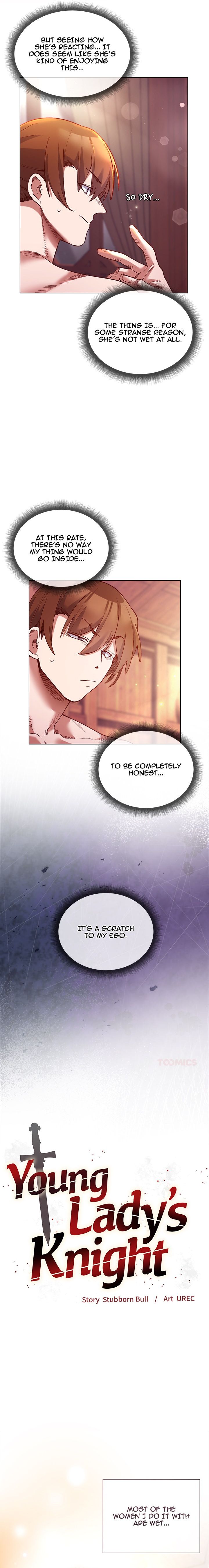 I Will Protect the Lady Chapter 25 - Page 2