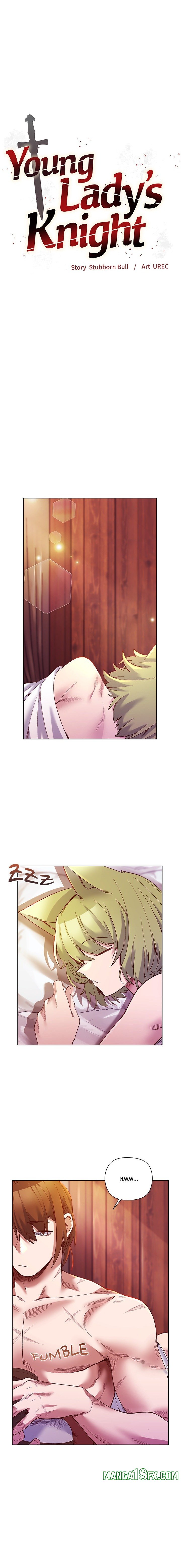 I Will Protect the Lady Chapter 28 - Page 1