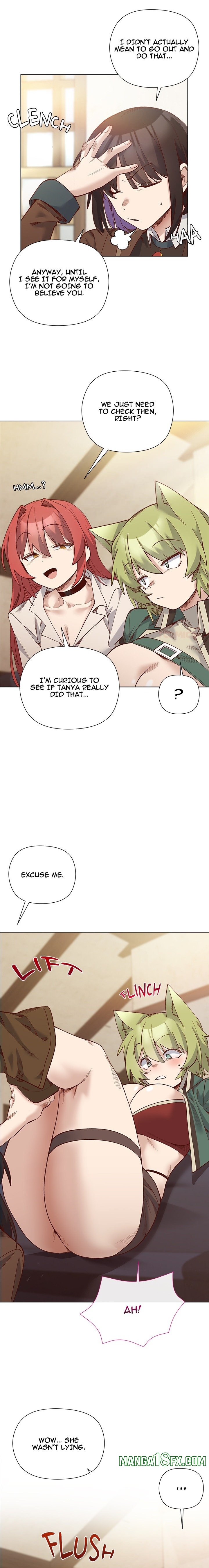 I Will Protect the Lady Chapter 28 - Page 12