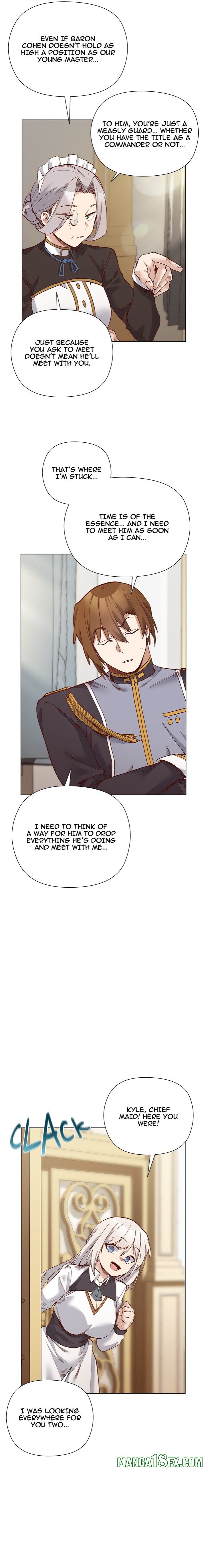 I Will Protect the Lady Chapter 28 - Page 17