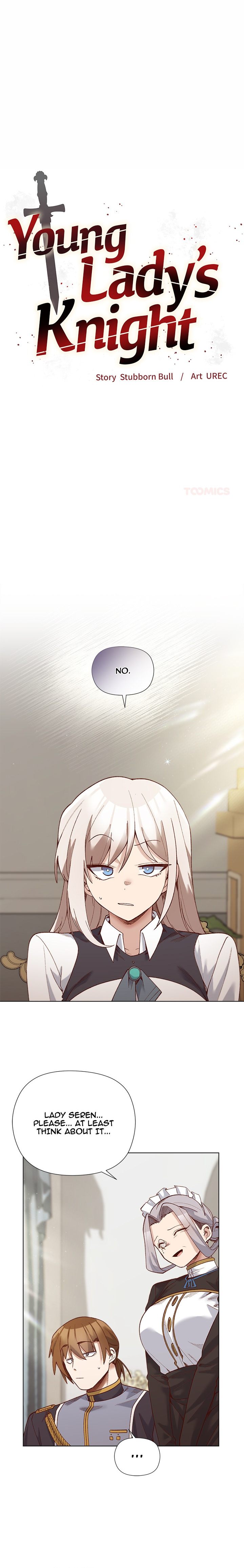 I Will Protect the Lady Chapter 29 - Page 1