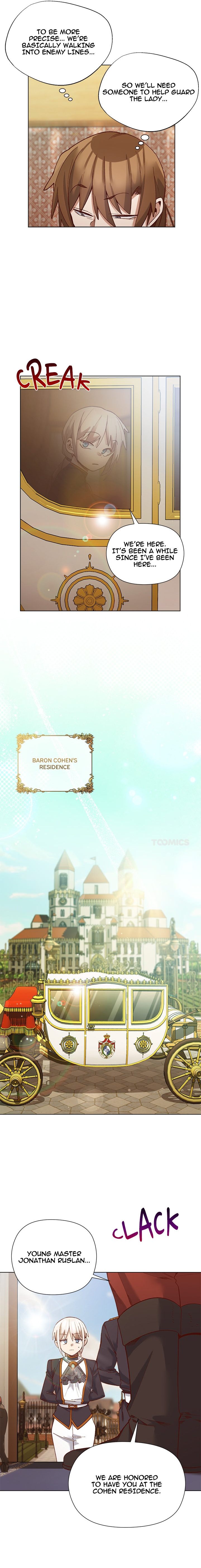I Will Protect the Lady Chapter 29 - Page 11
