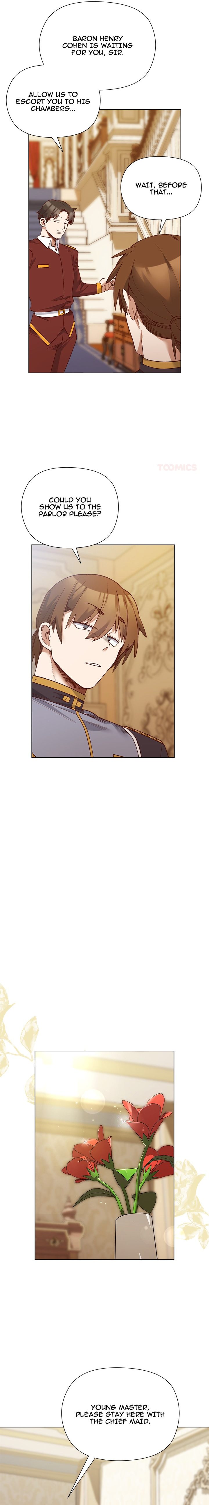 I Will Protect the Lady Chapter 29 - Page 12