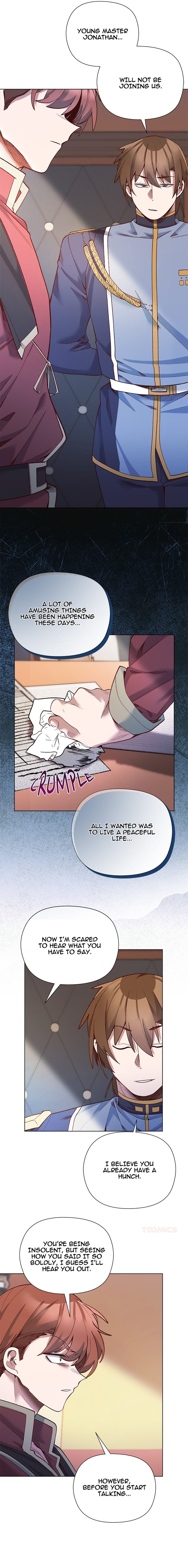 I Will Protect the Lady Chapter 29 - Page 16