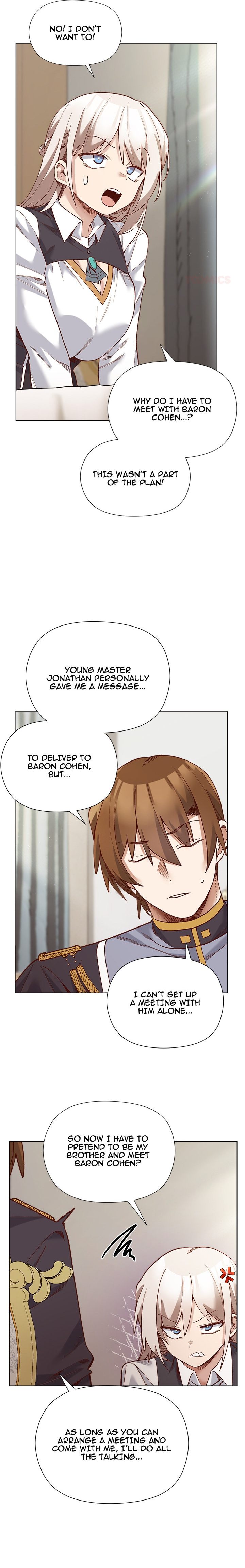 I Will Protect the Lady Chapter 29 - Page 2