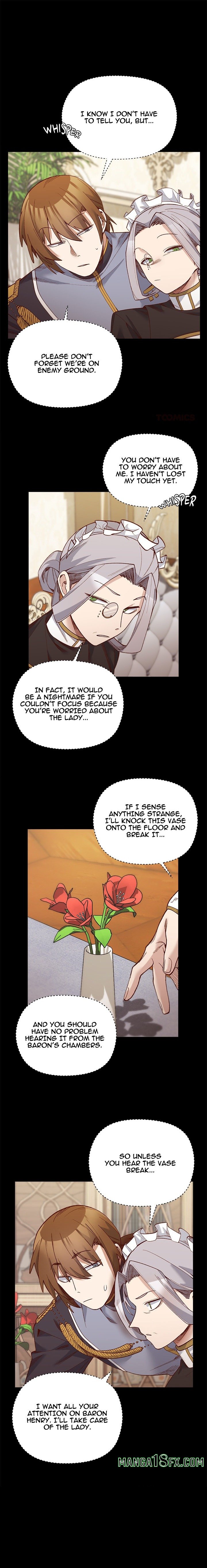 I Will Protect the Lady Chapter 30 - Page 1