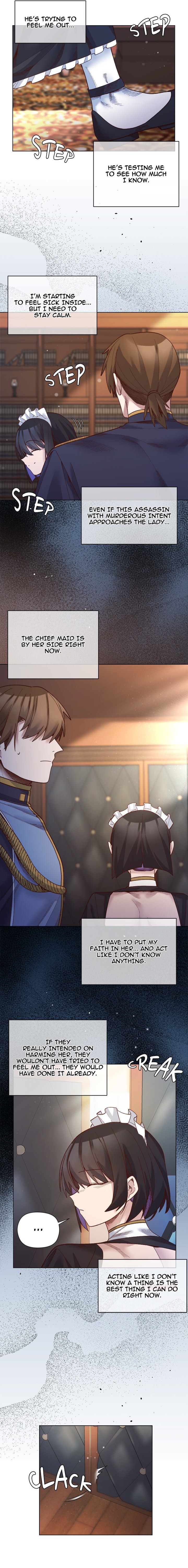 I Will Protect the Lady Chapter 30 - Page 7