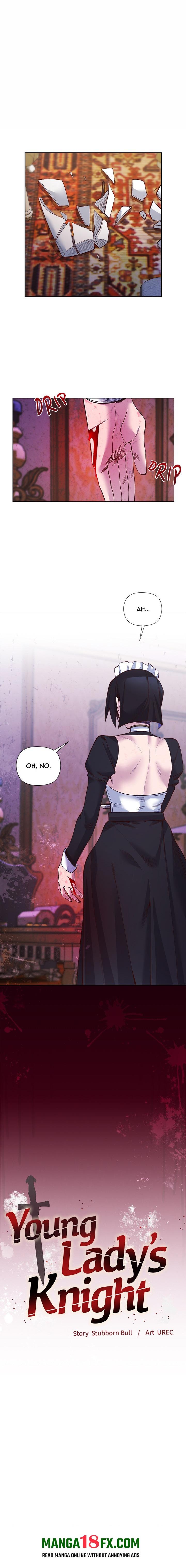 I Will Protect the Lady Chapter 31 - Page 1