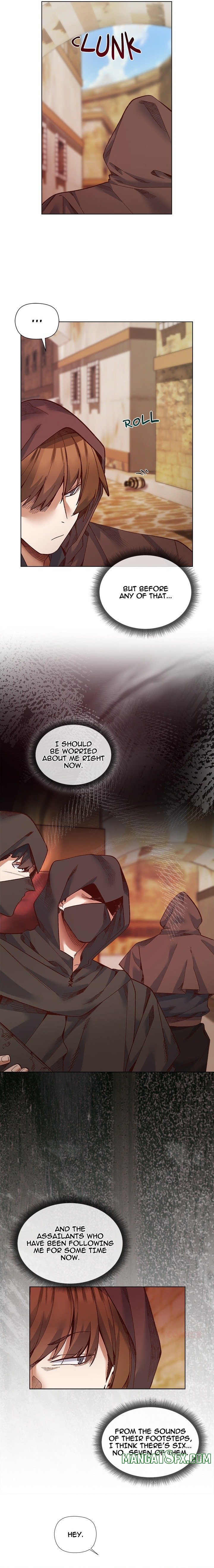 I Will Protect the Lady Chapter 35 - Page 14