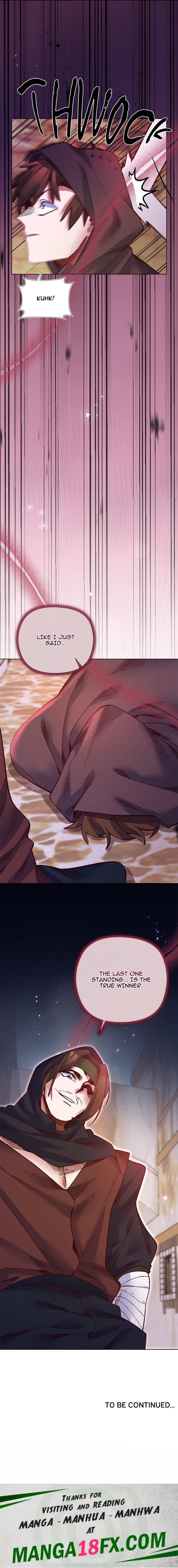 I Will Protect the Lady Chapter 36 - Page 20