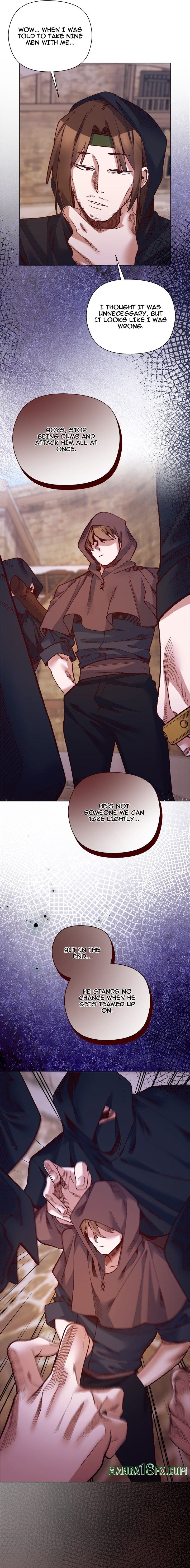 I Will Protect the Lady Chapter 36 - Page 7