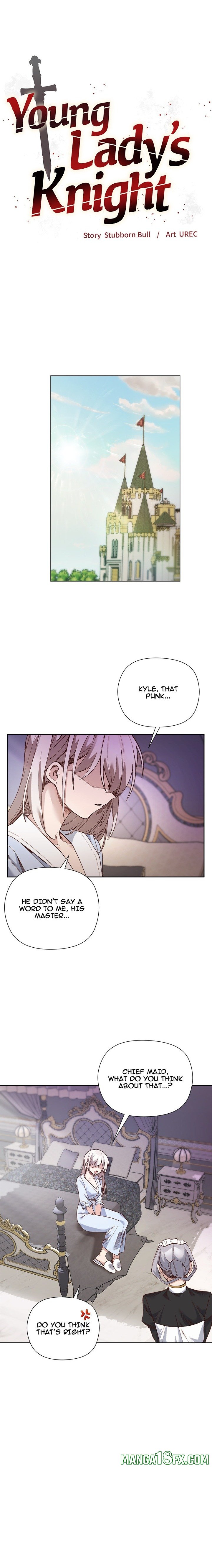 I Will Protect the Lady Chapter 39 - Page 2