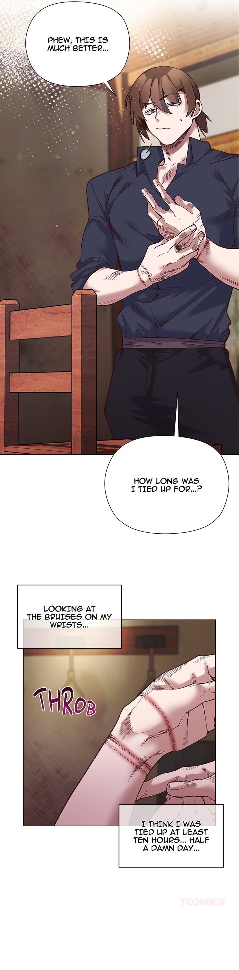 I Will Protect the Lady Chapter 42 - Page 9