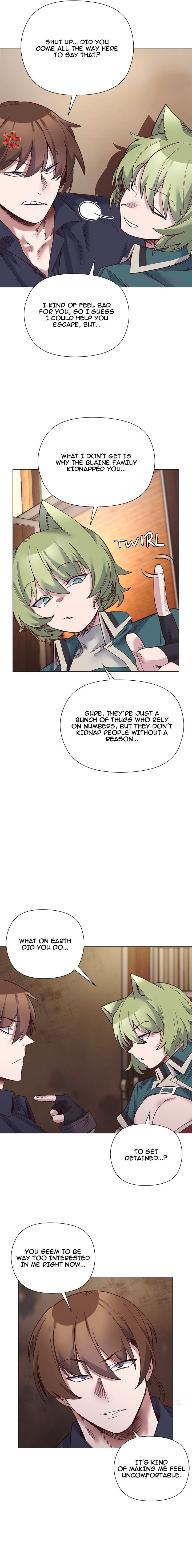 I Will Protect the Lady Chapter 43 - Page 4