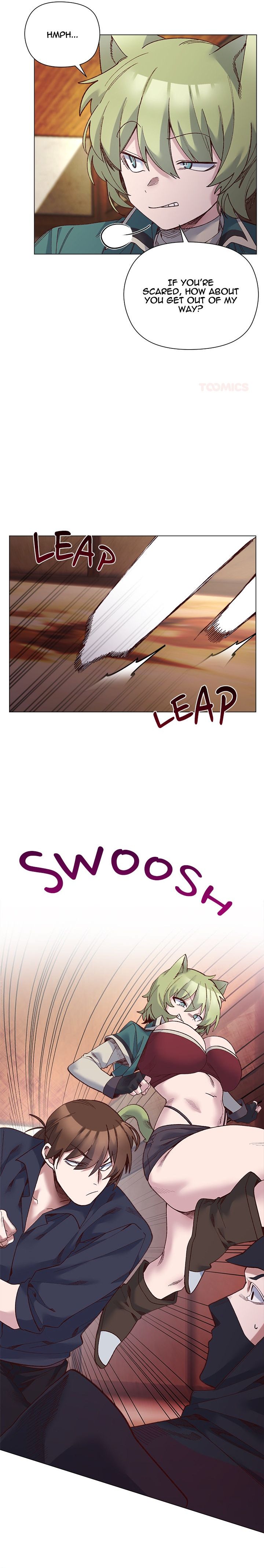 I Will Protect the Lady Chapter 43 - Page 9