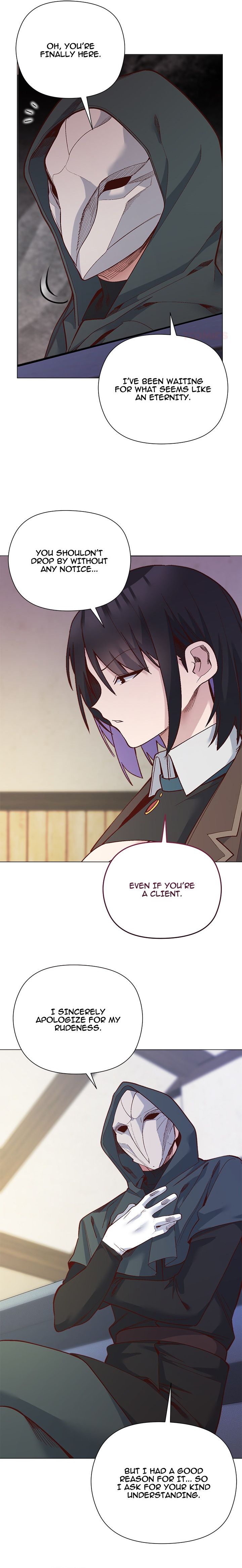 I Will Protect the Lady Chapter 48 - Page 16