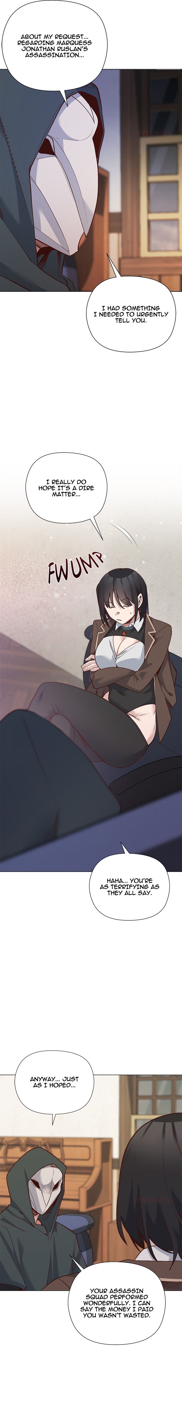 I Will Protect the Lady Chapter 48 - Page 17