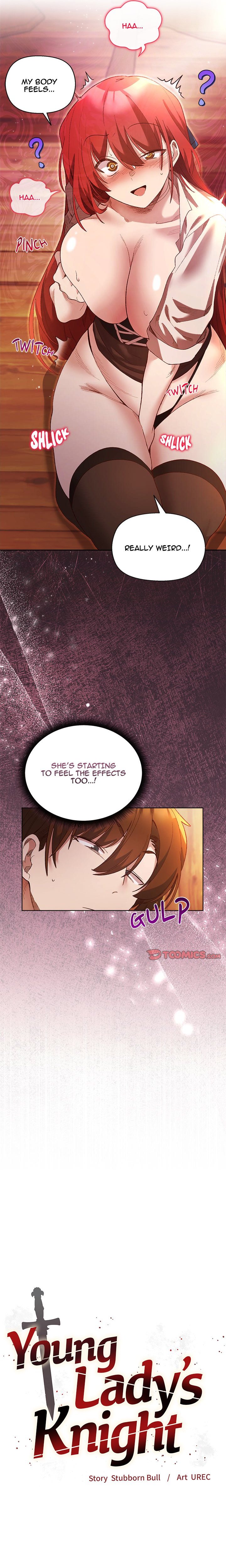 I Will Protect the Lady Chapter 7 - Page 2