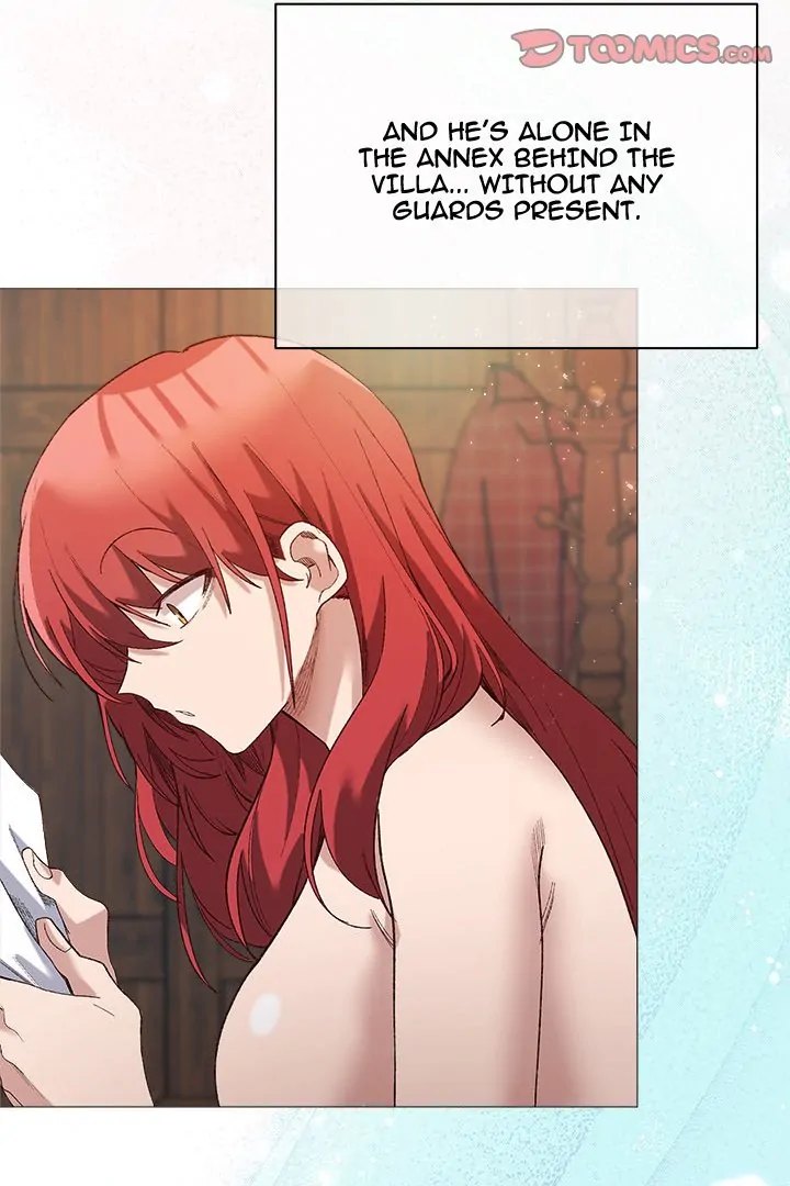 I Will Protect the Lady Chapter 9 - Page 54